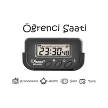 Öğrenci Saati Kronometreli Ders Çalışma Saati Dijital Masa Saati