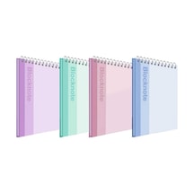 Faber-castell Bloknot Pastel Renk A4 80 Yaprak Çizgisiz