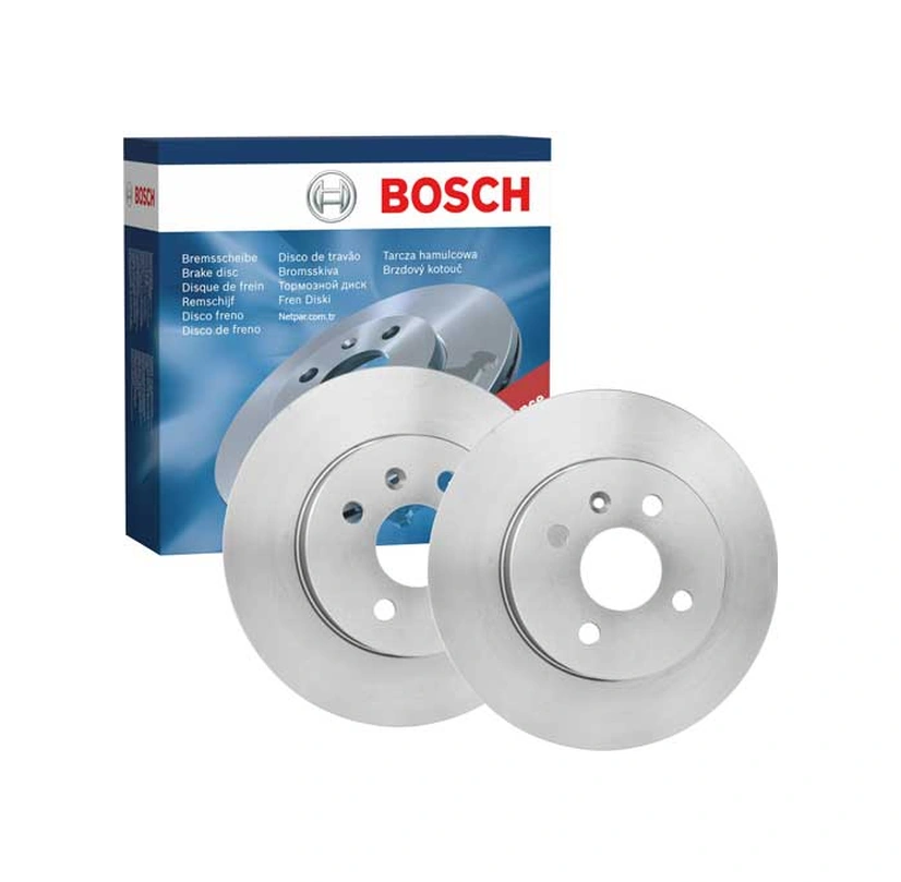 Opel Corsa C 1.3cdtı 2003-2009 Bosch Arka Disk Netparbd1080 2 Adet