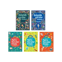 Büyük Sorular İlginç Sorular Kitabım Ciltli 5 Kitap