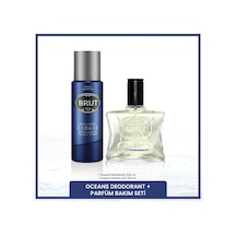 Brut Oceans Erkek Parfüm EDT 100 ML + Oceans Erkek Sprey Deodorant 200 ML