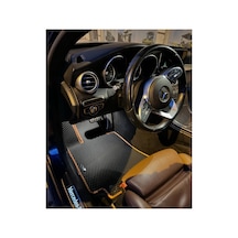 Mercedes Benz W205 Premium Eva Akıllı Oto Paspas Siyah