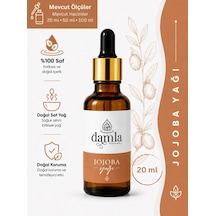 Biodamla Natural Jojoba Yağı 20 Ml