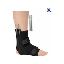 Ligament Destekli Ayak Bilekliği Bandajı - - Sakatlık - İyileşme - Çatlak Ve Kırık