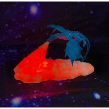 Dükkan Design Şarjlı Ejderha Gece Lambası Çok Renkli