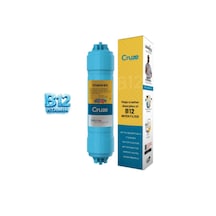 Cruze Vitamin B12 Su Arıtma Filtresi B12 Vitaminli Inline Su Filtresi Mineral Destekli Su Filtresi -