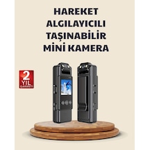 128gb Destekli Hareket Algılamalı Mini Kamera 49029593