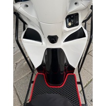 Honda Dio Tank Pad Ve Grenaj Kaplama Siyah