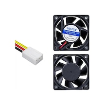 Ic-216 Fırçasız Dc Fan 60x60x25mm 12 Volt 3 Pin Seri 2