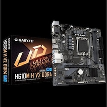 Gigabyte H610m H V2 3200mhz Oc M.2 Matx 1700p