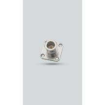 Sma Dişi 25mm  Flanşlı Rf Konnektör - Panel Tip Anten Bağlantı Ucu