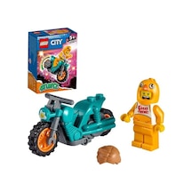 LEGO® City 60310 Chicken Stunt Bike 10 Parça