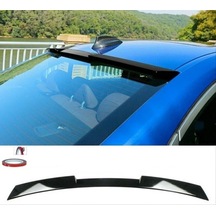 Bmw 3 Serısı G20 2019+ Cam Üstü Spoıler - Pıano Black Parlak Sıy