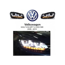 Golf 6 U Led Far Takımı 2008 - 2013