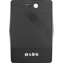 S-Link Might U150 1500VA 12V 9AH x2 900 W Line-Interactive Kesintisiz Ups Güç Kaynağı Siyah