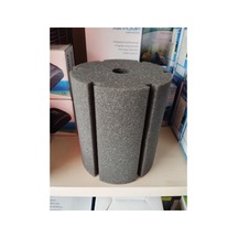 Pipo Filtre Süngeri 13x15h Siyah