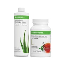 Herbalife Set Aloe Konsantre Içecek Klasik 100 g Çay