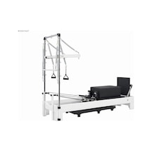 Combo Cadillac Reformer Beyaz Kasa Özel Seri 1. Sınıf Kayın Ağacı