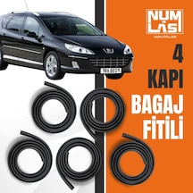 Peugeot 407 Station Wagon 4 Kapı + Bagaj Fitili-a Kalite-numlas-nm3504