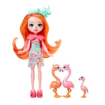Enchantimals Aile Serileri Oyun Seti - Spring Flamingo HRX85