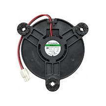 Gw15e13ms2ab-56 Buzdolabı Soğutma Fanı 150 Mm Dc12.7v 0.44a Arçelik Vestel Uyumlu Siyah