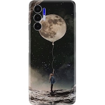 Tecno Pova 3 Kilif Resimli Silikon Pizza Tower Jackson 1368 566389839