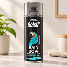 Gümüş Gri Ral 7001 Sprey Boya Çok Renkli