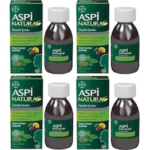 Aspinatura  Şurubu Vişne & Limon 120 ml 4 Adet