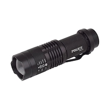 Pc-11 Power Led+zoom Kalem Pilli El Feneri Çok Renkli