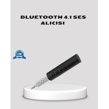 Bluetooth 4.1 Müzik Alıcısı 3.5mm Aux Girişli Mini Kablosuz Adaptör