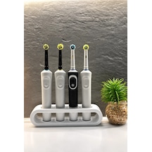 Minimalist Diş Fırçası Tutucu Stand Ve Banyo Organizeri Zyndo Beyaz