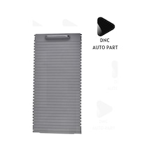 Mercedes W205 için Orta Konsol Perdesi-GRİ