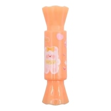 Sweet Candy Şeker Tasarımlı Çift Taraflı Fosforlu Kalem-1 Fosforlu Turuncu