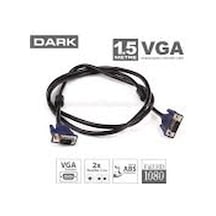 Dark 1.5Mt Vga Kablosu Erkek-ErkekDk Cb Vga150