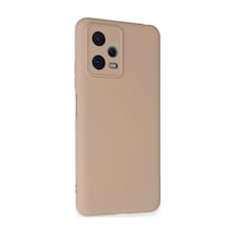 Redmi Note 12 5g Kılıf Nano İçi Kadife Silikon - Pudra Bzsxx00 1