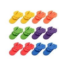 Soulader Kolay Kullanımlı Manuel Kutu Açacağı - 24'lü Paket Soda, Bira Ve Meşrubat Açıcıları Seti Çok Renkli