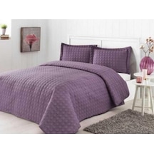 ÖZDİLEK YATAK ÖRTÜSÜ NAK LOSETA MÜRDÜM 180*250 Mürdüm