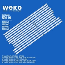 Wkset-5119 35068x3 35070x3 35139x3 35303x3 55 V14 Drt Rev0.0 12 Adet Led Bar Tvnizi Açıp İçindeki Led Barla Birebir Aynısı Olduğunu Görmeden Almayınız. Sonrasında İade Almamaktayız. Çok Renkli