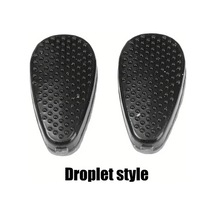 Willowhaven Dropet Siyah Yumuşak Görünmez Kaymaz Burun Pedleri 10 Çift