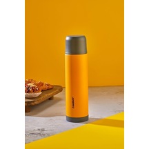 Cooker Ckr2001 Trend 0,50 Lt Çelik Çift Katlı Termos Turuncu Turuncu
