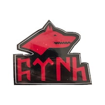 Motosiklet Sticker Kayı Boyu 8cm 8cm A