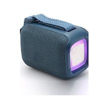 Ayarlanabilir Renkli Işıklı El Askılı Bluetooth Hoparlör Speaker Süper Bass 339