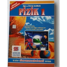 Fizik 1 Çözümlü Soru Bankası Güvender Yayınları 1995 Baskı Öss-Öy