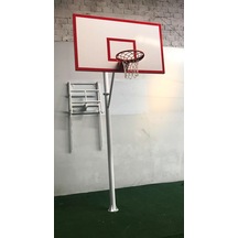 Adelinspor Basketbol Potası Sabit Çember 105x180 Fiber Panya