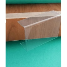 Rafa Önden Geçme U Tip Etiketlik U48 4x8cm - 100 Adet Çok Renkli