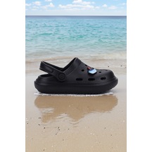 Kiko Kids Eva Plaj Havuz Okul Kreş Erkek Çocuk Terlik Twg 755 Siyah