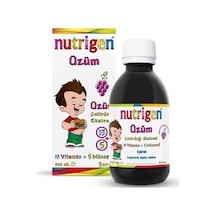 Nutrigen Üzüm Takviye Edici Gıda 200Ml