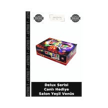 Delux Serisi Canlı Hediye Salon Yeşil Venüs