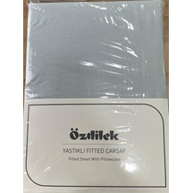 Özdilek Colurist Lastikli Fitted Çift Kişilik Çarşaf Takımı 160 X 200 +30 Cm 30 Cm Yükseklik Nil Çok Renkli