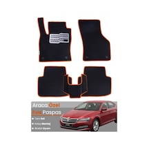 Skoda Super B 2015-2023 Uyumlu Eva Paspas Tam Set Oto Paspas,araca Özel,kolay Montaj 132